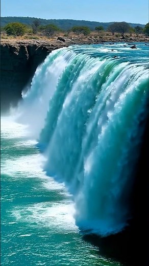 World’s Most Iconic Waterfalls – Niagara, Victoria & Angel Falls 4k #nature #waterfall #beautiful