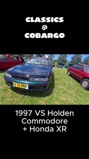 1997 HOLDEN VS Commodore Ute & Honda XR #shorts #carshow