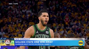 NBA Finals: Warriors take the lead in Game 5 over Celtics