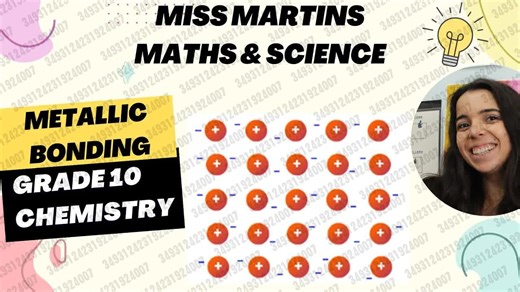 2023.11.19 【Miss Martins Maths and Science】金属结合： 化学结合等级10