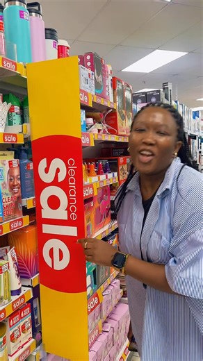 POV: You found the perfect deal at your local Clicks! 😌 But also: The Clearance Sale is different in every store. 👀 One store down… so many more to go. ClubCard swipe earns you cashback and saving even more! 💸 | Clicks