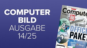Heftvorschau: Das bietet die COMPUTER BILD 14/2025