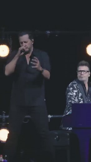 329K views · 10K reactions | Listened to this over and over as a kid. Fun to do a small clip on my last night in vegas. Happy Birthday Elvis | Luke Bryan | Facebook