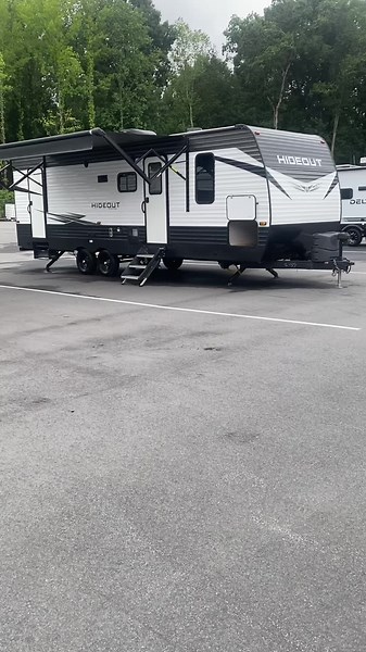 First RV, ready to make some road trip memories. #campers #roadtrips 🏕️🚐