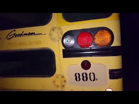 1988 Blue Bird International S1800 Cold Start