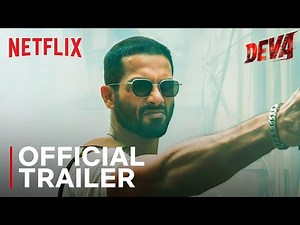 Deva | Official Trailer | Shahid Kapoor, Pooja Hegde, Kubbra Sait | Netflix India
