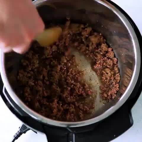 instant pot ground beef fresh or frozen #instantpot #instantpotrecipes