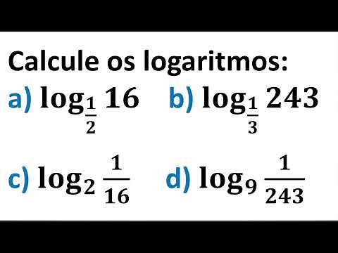Lesson 2 / 2021 - Logarithm Exercises