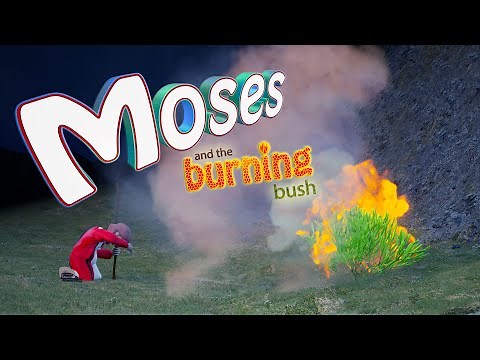 Moses and the Burning Bush - Bible Animation Short