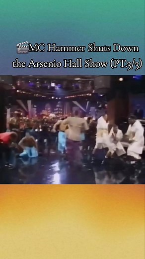 232K views · 3.4K reactions | MC Hammer on The Arsenio Hall Show was a whole era!  The energy, the dancers, the fits — 90s performance TV just hit different. “U Can’t Touch This” levels of iconic. ✨ #MCHammer #ArsenioHall #90sMusic #ThrowbackVibes #HipHopHistory #GoldenEra #MusicLegends #ICantTouchThis #90sHipHop #LivePerformance #ILoveMusic #RetroVibes | I Love Music | Facebook