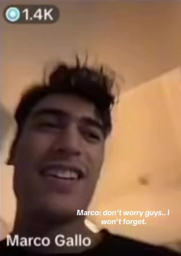 Marco Gallo always has Heaven | MarVen Moments