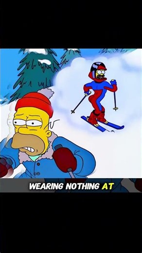 Marge was hospitalized with a leg injury. #anime #animerecap #TheSimpsons