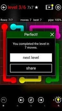 Flow Free Bridges - Daily Puzzles - 2026-03-10 - March 10th 2026