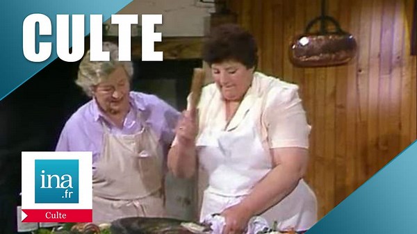 Maïté, à l'âge de 86 ans, la star de "La cuisine des Mousquetaires"....