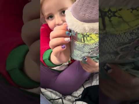 Kids try asmr ❤️