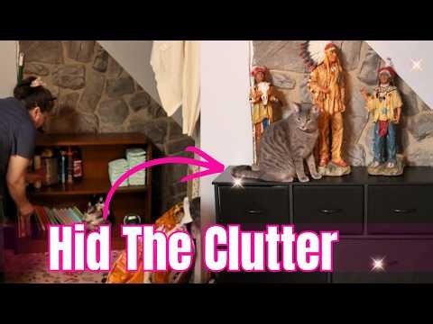 Organizing Cluttered Hallway on a Budget | Real Life Homemaking