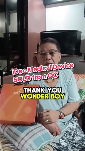 iDoc Medical Device Sold for Stroke Support