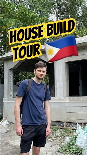 Philippines house build tour 🇵🇭🏠👷