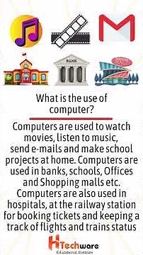 What is computer and it's uses who is the father of computer?