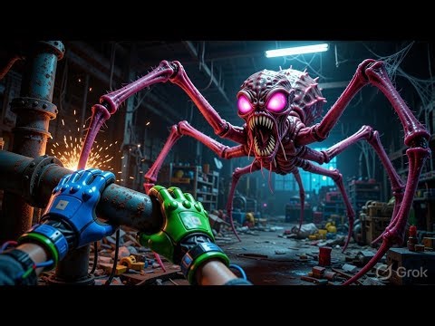 Poppy Playtime Chapter 2 SPEEDRUN (World Record Pace) | Beating Mommy Long Legs Fast