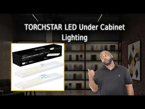 TORCHSTAR LED Under Cabinet Lighting