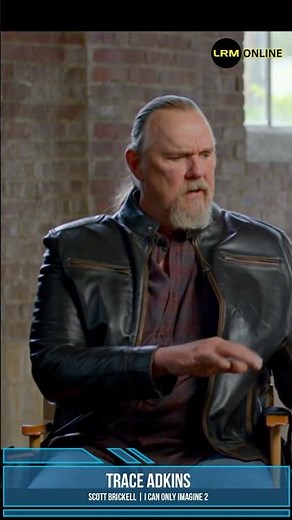 Trace Adkins on Milo Ventimiglia in I Can Only Imagine 2
