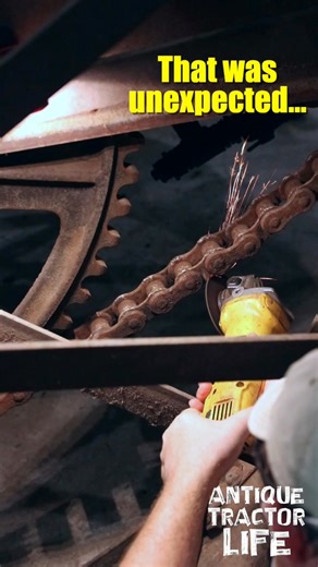 23K views · 55 reactions | I wasn't expecting that....I got the chains cut off the 12-25, now to get them off the sprocket. Antique Tractor Life, it's not just a hobby, it's a lifestyle. Tractors, Tractor, Farm, Farming, Farm, Antique Tractor, International Harvester, Agriculture, History, American History, Diesel #tractor #tractors #farming #farm #farmer #farmlife #agriculture #internationalharvester #antiquetractorlife #diesel #history #americanhistory | Antique Tractor Life | Facebook