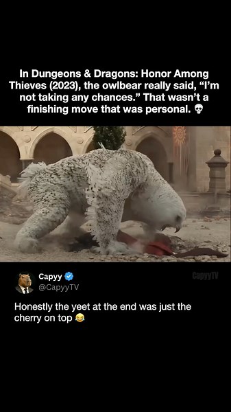 Owlbear Destroys Sofina
