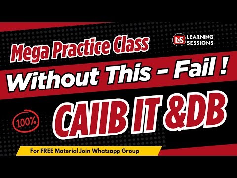CAIIB IT & Digital Banking | Exam-Oriented MCQs & Recalled Questions | All 4 Modules