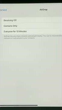 Airdrop Not Working Issue How To Fix #ipad #iPhone #apple #tipsandtricks #problem #airdrop #fix