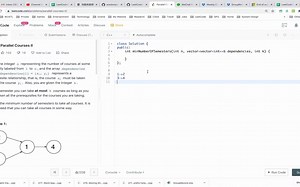 【LeetCode】1494. Parallel Courses II