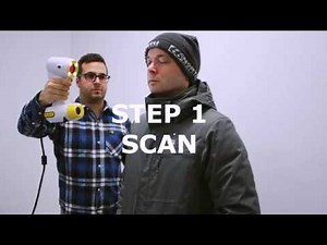 peel 3d™ | Handheld 3D Scanner Demo | Full Body