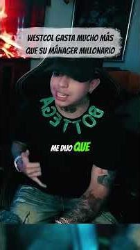 Westcol spends way more money than his millionaire manager #westcol #anecdotes #clips #usa #unite...
