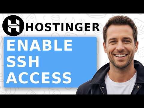 How to Enable SSH Access in Hostinger Shared Hosting