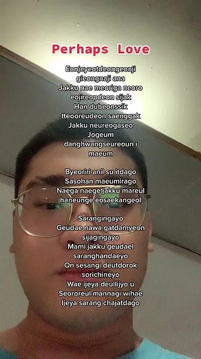 LSS sa 'Perhaps Love': Tagalog Version