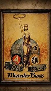 The history of the Mercedes-Benz emblem 🛞