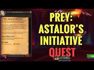 Prey: Astalor's Initiative Quest (WoW Midnight)