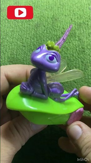 Princess Atta 1998 McD USA - A Bug’s Life Disney Pixar