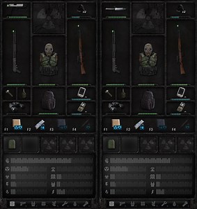 Knife and Pistol in Binoculars slot (Anomaly 1.5.1/1.5.2) addon