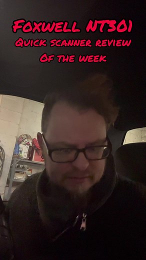 12K views · 358 reactions | Entry level car scanner for the average dude or dudette  Foxwell Obd #carguy #carproducts #automotive #OBD #OBD2 #obd2scanner #gadgets #scantool #howto #diy #foxwell #cel #checkenginelight #checkengine #productreview | Carl's Garage | Facebook