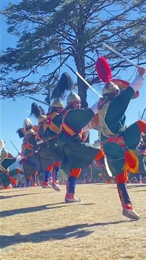 Heroic Dance of Dochula Tshechu