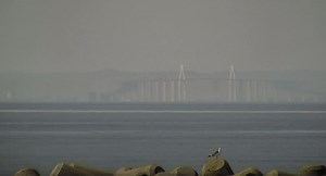 蜃気楼射水方面ライブカメラ(富山県魚津市釈迦堂)