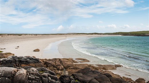 Ireland's best beaches with golden sands, cafes, loos and shaded areas