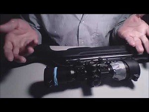 UTG 3-9X32 1" BugBuster Scope, AO, RGB Mil-dot -- Purely a piece of junk