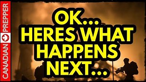 6.3K views · 292 reactions | Ive Been Warned: "GLOBAL SCALE" COLLAPSE is IMMINENT | Canadian Prepper | Facebook