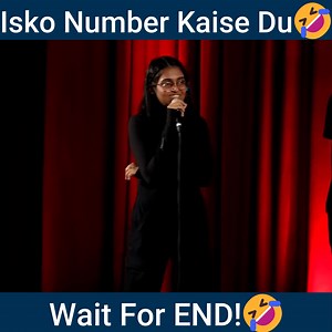 137K views · 2.1K reactions | Isko Number Kaise Du藍 #samayraina #comedyvideo #samayrainadarkcomedy #controversy #darkcomedy #standupcomedyshow #StandUpComedy #comedy | Poddy Clips | Facebook