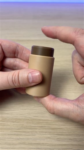 3D Printed Satisfying Fidget Button | Push-Push Mechanism #3dprinting #fidget