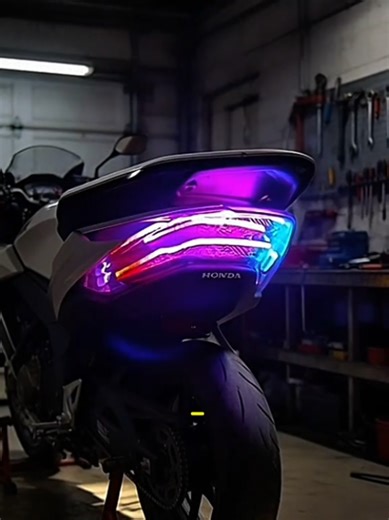 RGB Tail Light: 256 Modes for Your Motorcycle
