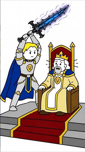 The Story of Arthas in 60 Seconds #worldofwarcraft #warcraftlore #arthas