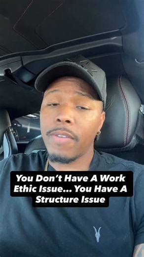 Work ethic without structure = inconsistent results Work ethic structure = predictable results After coaching over 16 years, I realize a lot of high performing men and women do well in their career and struggle with their health because they lack the right structure and strategy. You don’t need more discipline. All you need is the right structure that fits your goals and life. | Jay Jackson